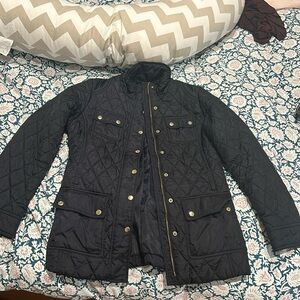 Banana republic spring jacket Navy Blue